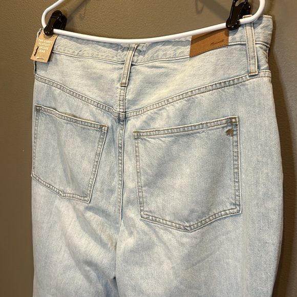 Madewell The Curvy Perfect Vintage Jean Fitzgerald Wash size 33 NWT - Picture 6 of 6